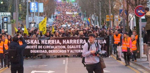 Manifestación de enero de 2019