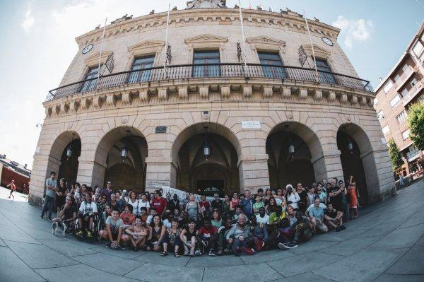 Group photo of Irungo Harrera Sarea, 1 September 2018.